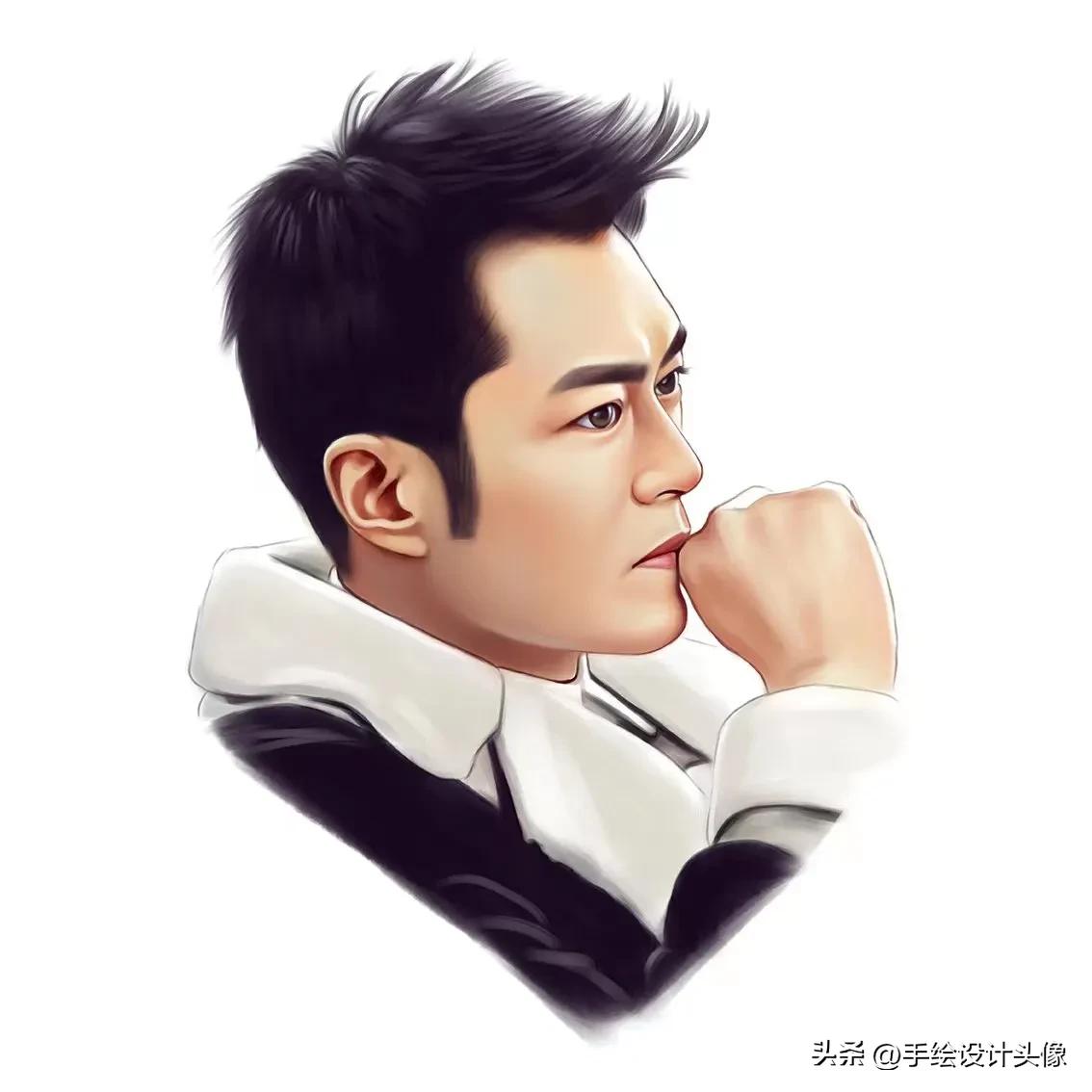 适合办公的微信头像气质真人,适合成功人士的微信头像