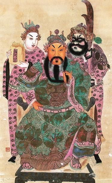 五路财神都是谁画像,五路财神都是谁有何说法