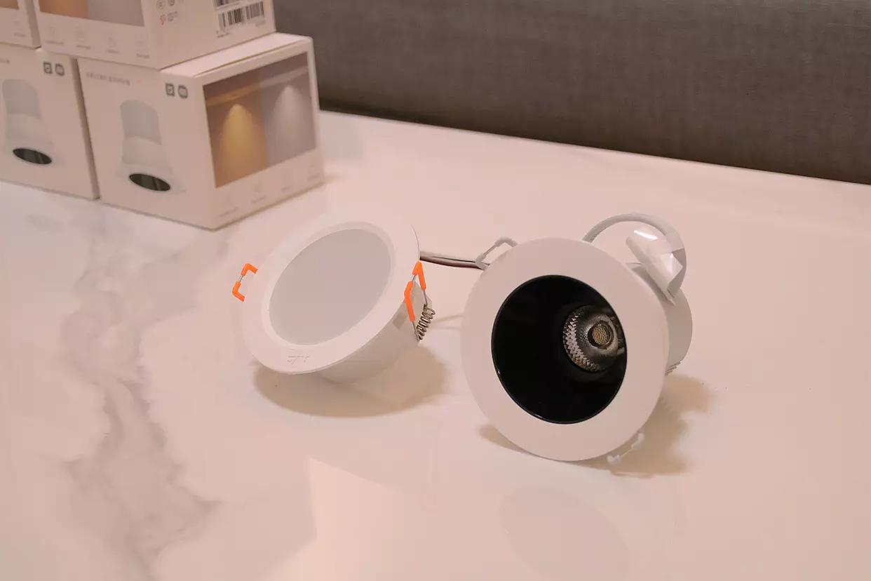 米家智能射灯测评,米家蓝牙mesh射灯评测