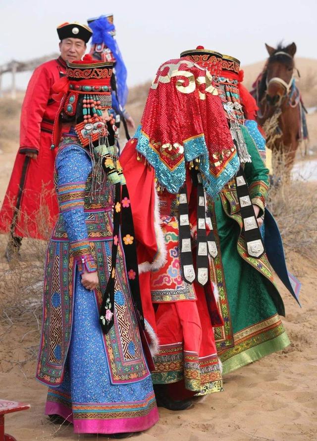 盘点各个国家的婚服,各时期中国婚服