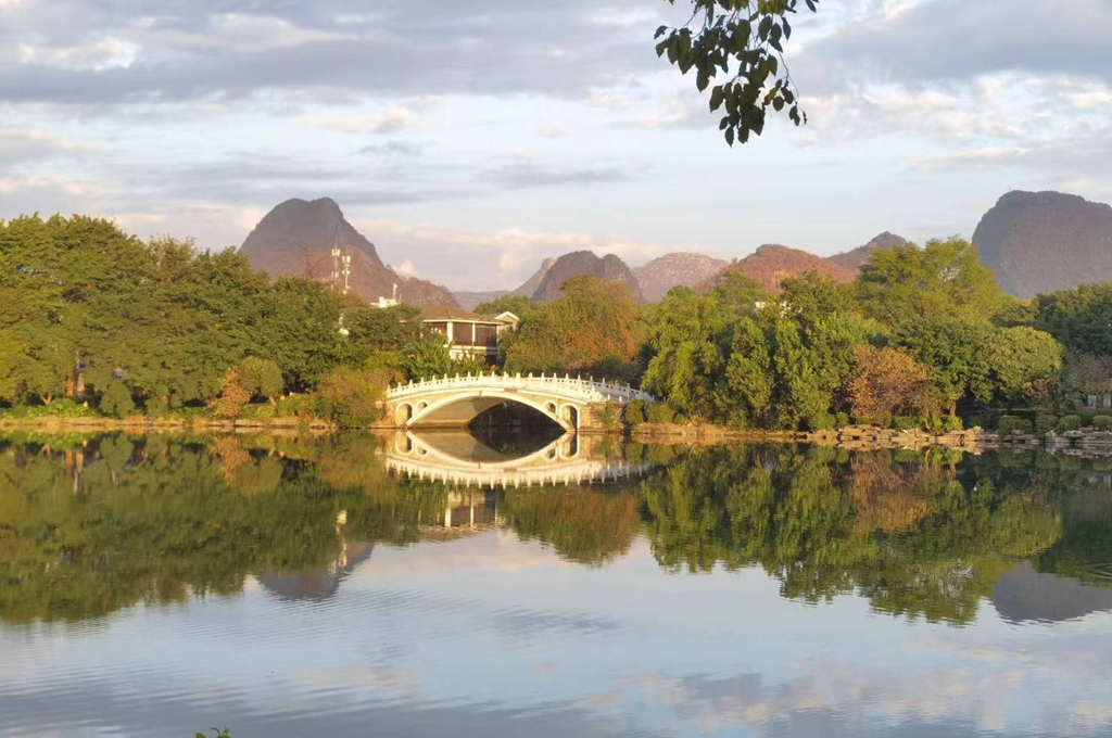 最美桂林旅游攻略,桂林旅游漓江和溶洞同一条线路