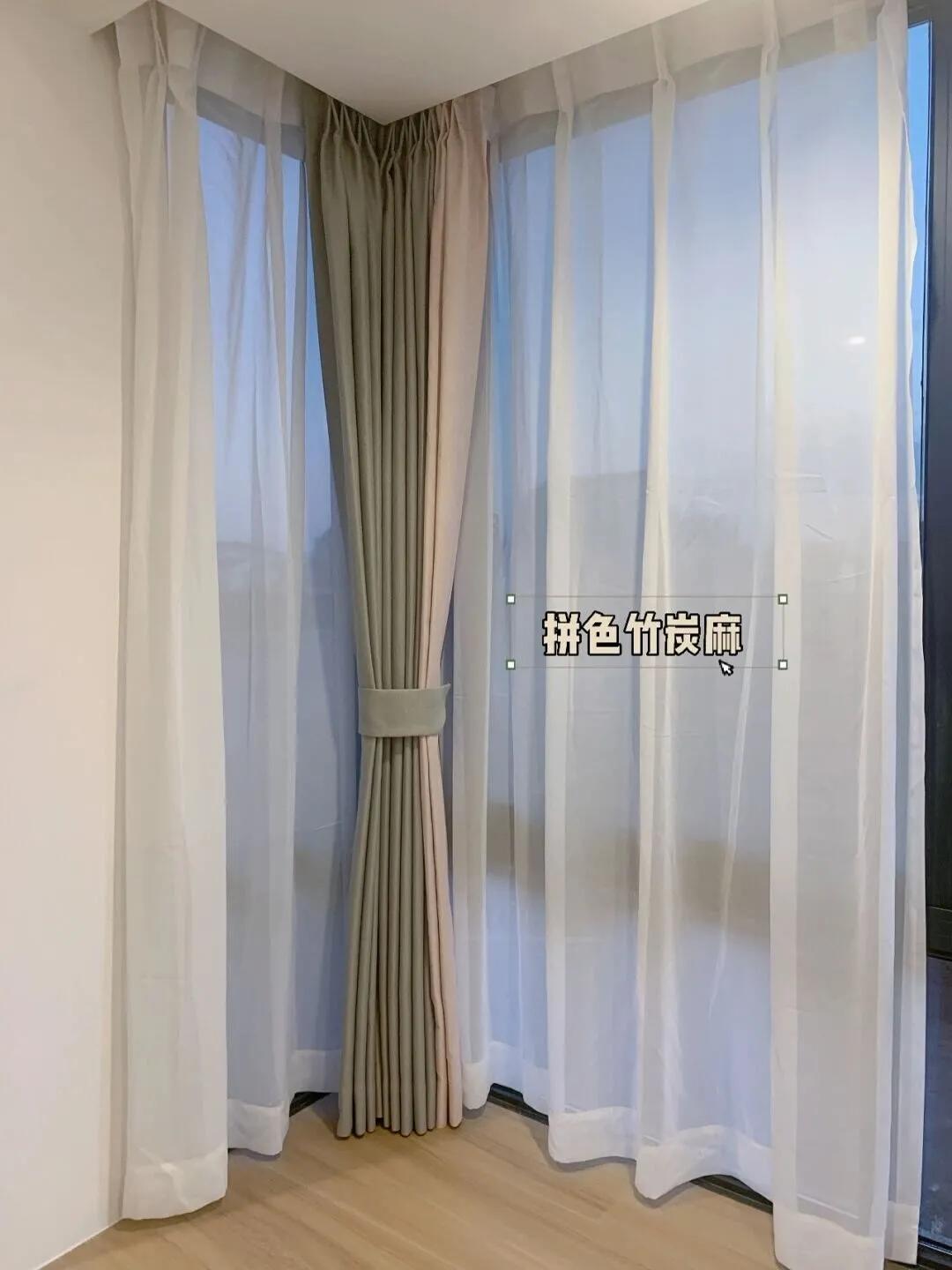 30种窗帘穿搭图片大全,30平方窗帘装修风格