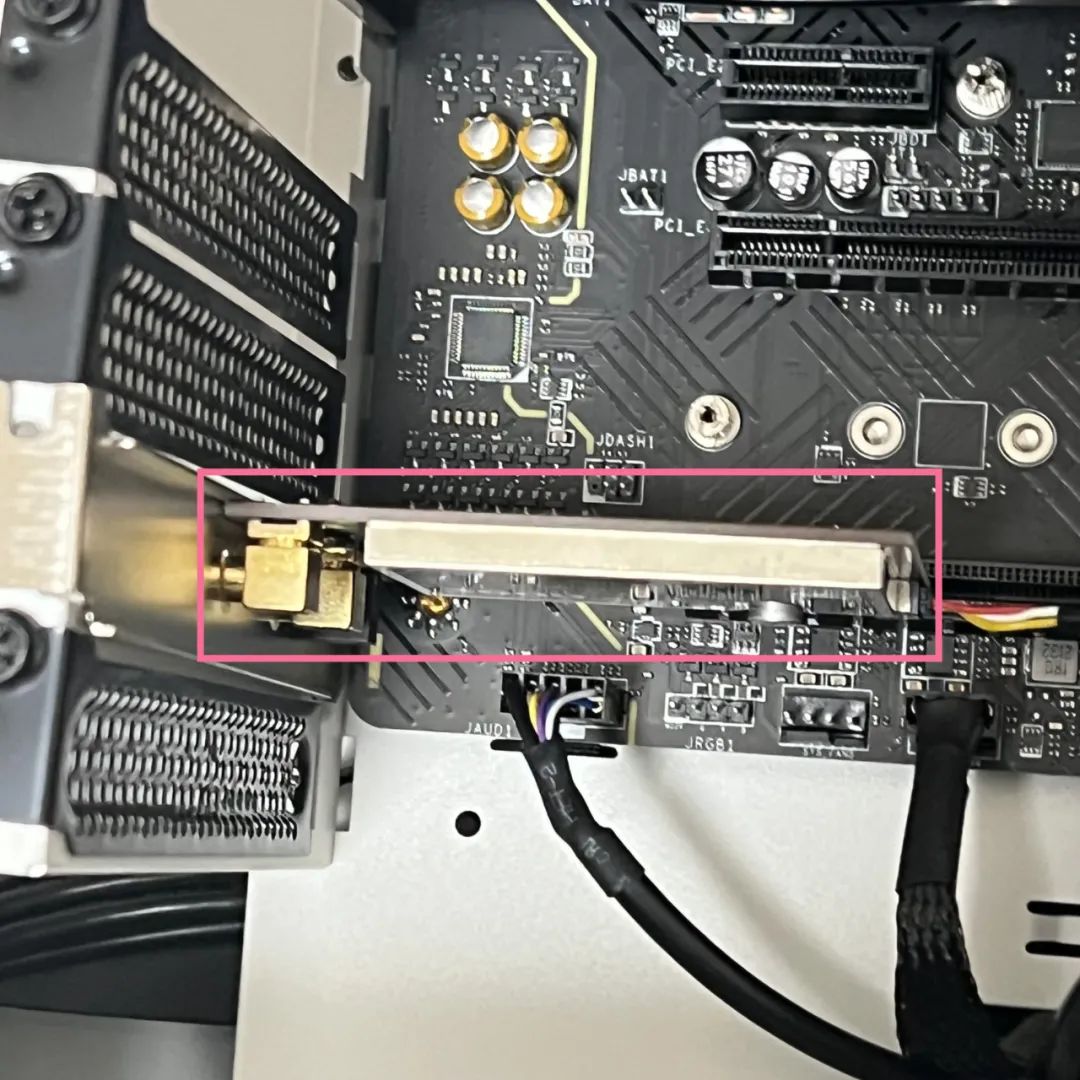 pcie无线网卡ax200安装教程,自己动手升级ax200无线网卡
