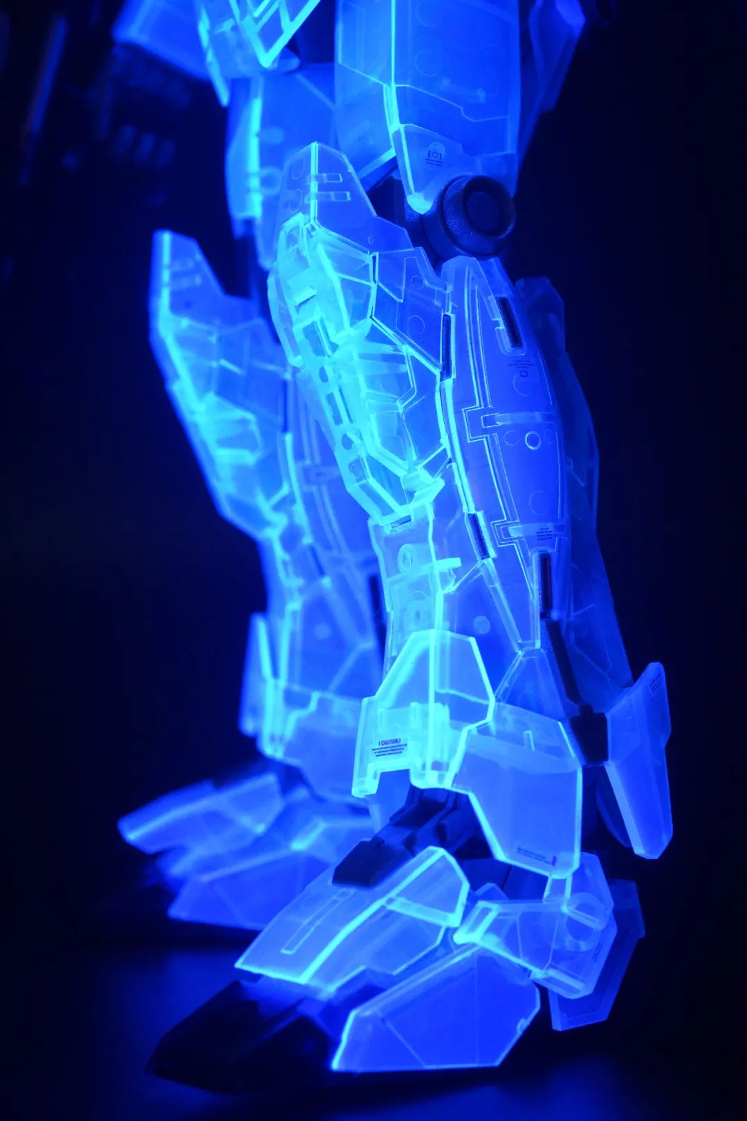 mg独角兽开箱,东京限定彩透独角兽