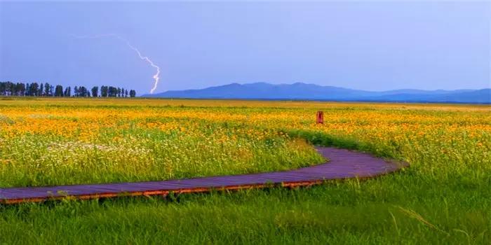 张北草原天路风景,张北草原天路路线