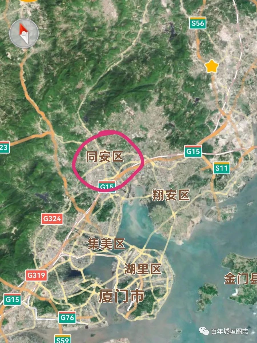 福建同安县简介,同安县城老照片