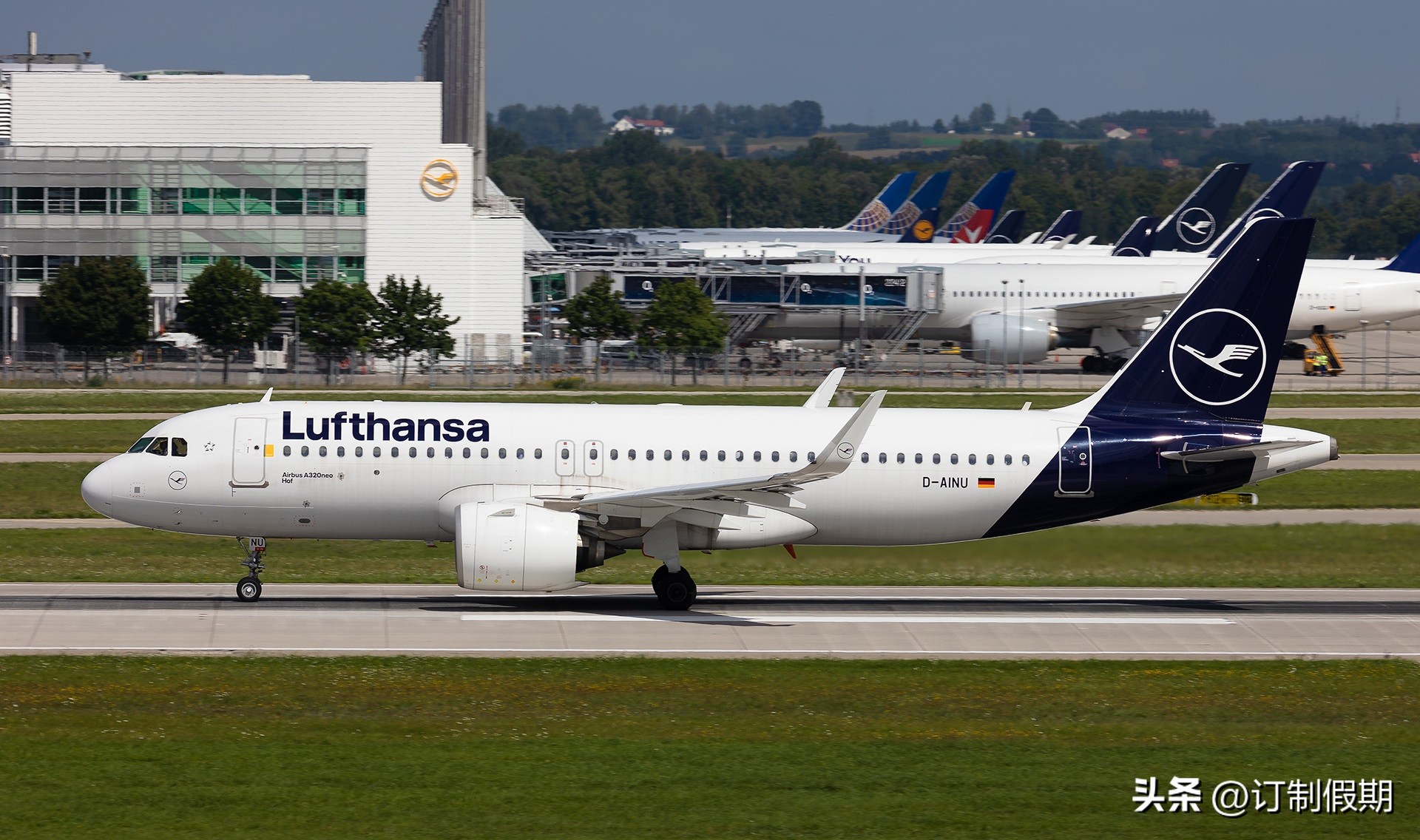 德国汉莎航空地勤人员罢工,汉莎航空有多少飞机