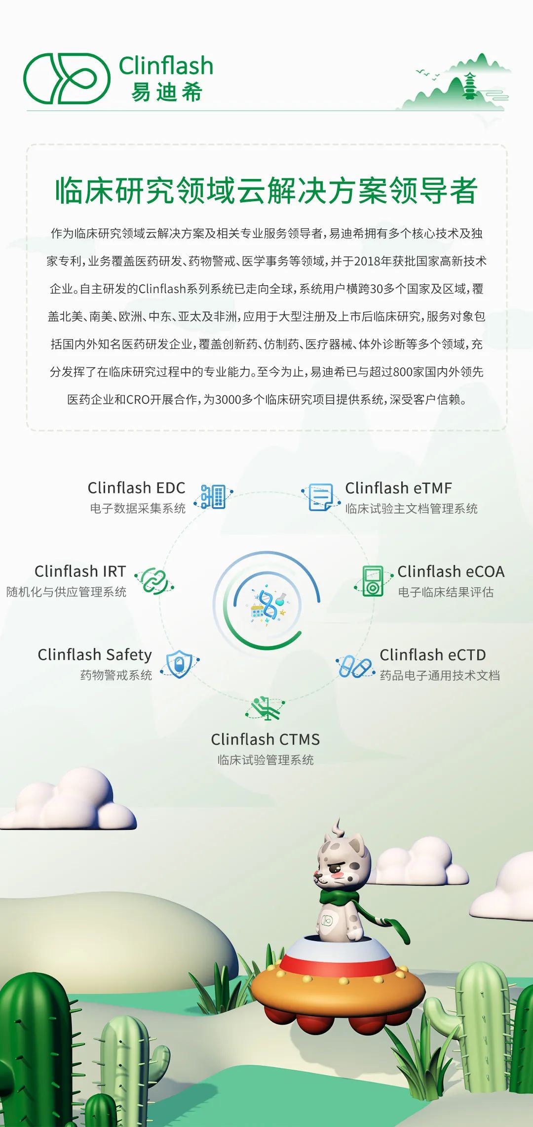 ClinflashEDC通过美国FDA远程监管评估,持续助力中国医药创新