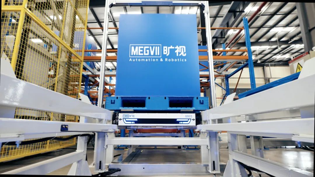 旷视机器人物流,旷视智慧物流