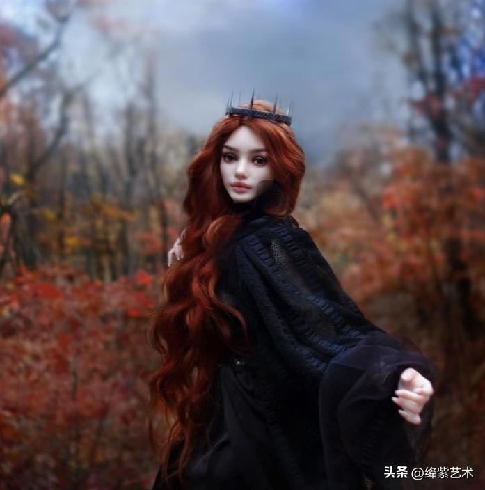 乌克兰手工娃娃,手工女娃娃玩偶