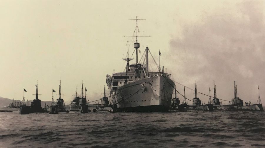 一九七二年打捞英国潜艇,70年代打捞英国潜艇