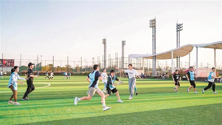 福田体能运动中心,福田创新中心