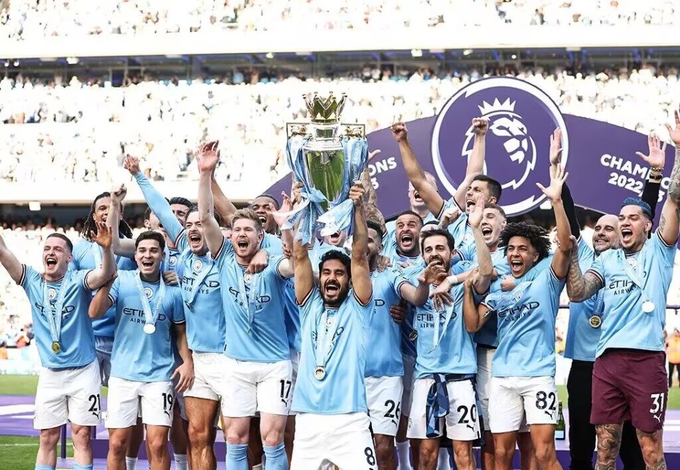 曼城终于圆梦进4强,曼城夺冠英超逆转