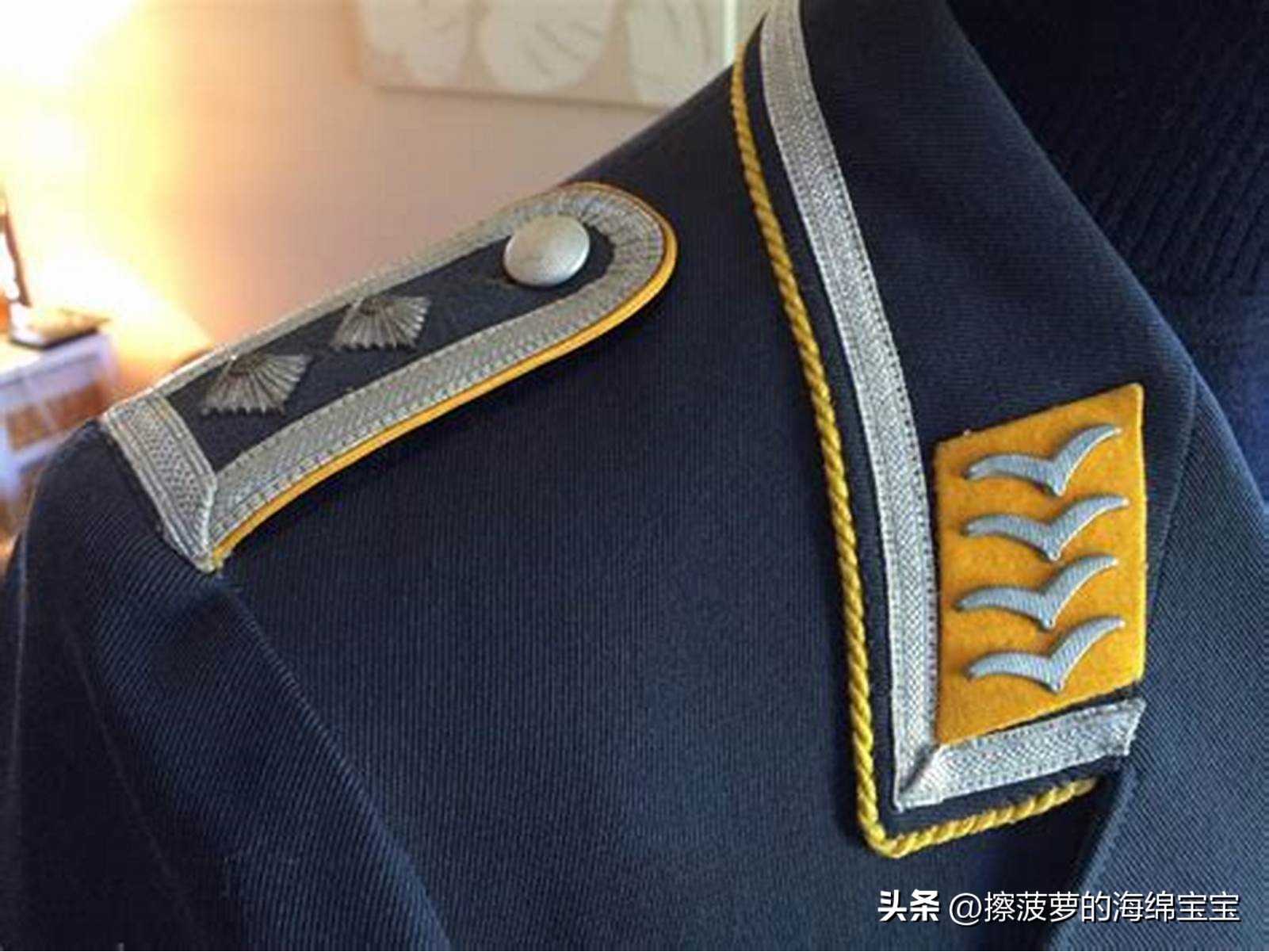 二战德国军衔级别对照表,二战德国空军标识