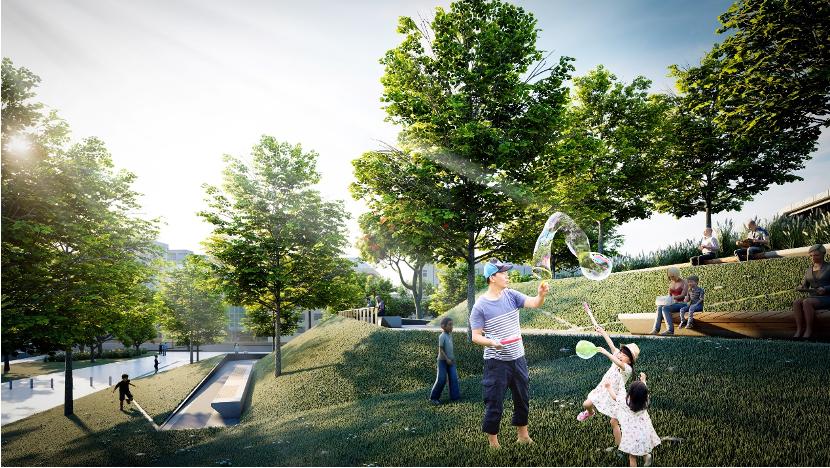 全民健身中心足球场,容纳近10万人的全民健身馆