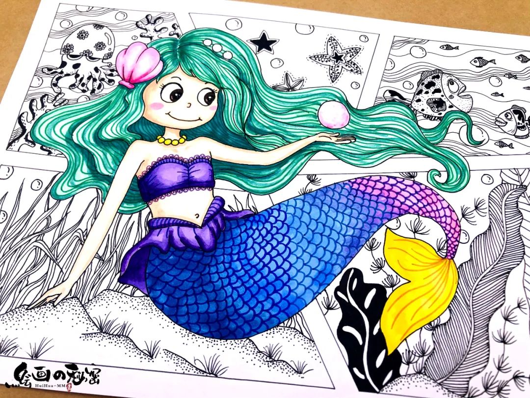 海的女儿用什么换了巫婆的药水,海的女儿是安徒生童话吗