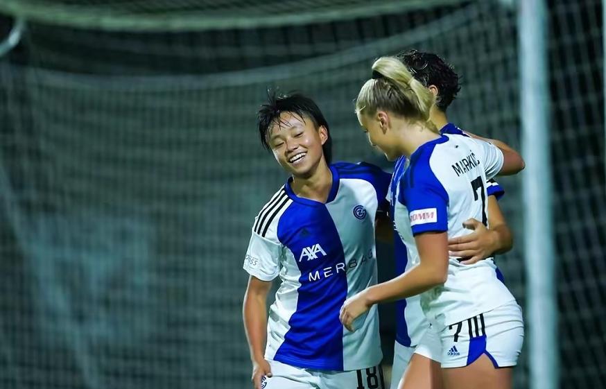 张琳艳4分钟内连入两球扳平比分,1-3夺冠热门