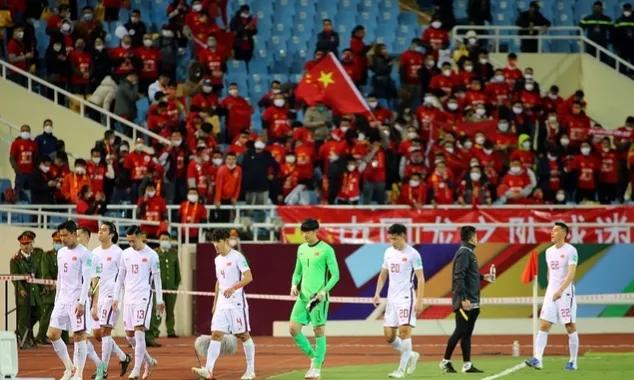 中国足球为什么不能赢,为什么中国足球不能输越南