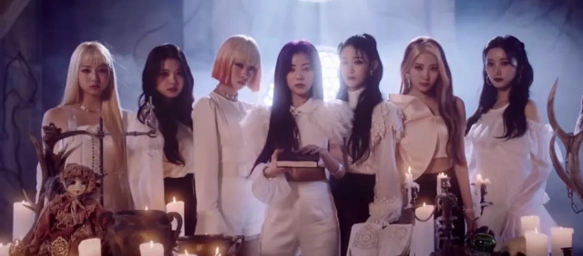 盘龙秀凤:SM出品必属精品,韩国TOP10新生代女团