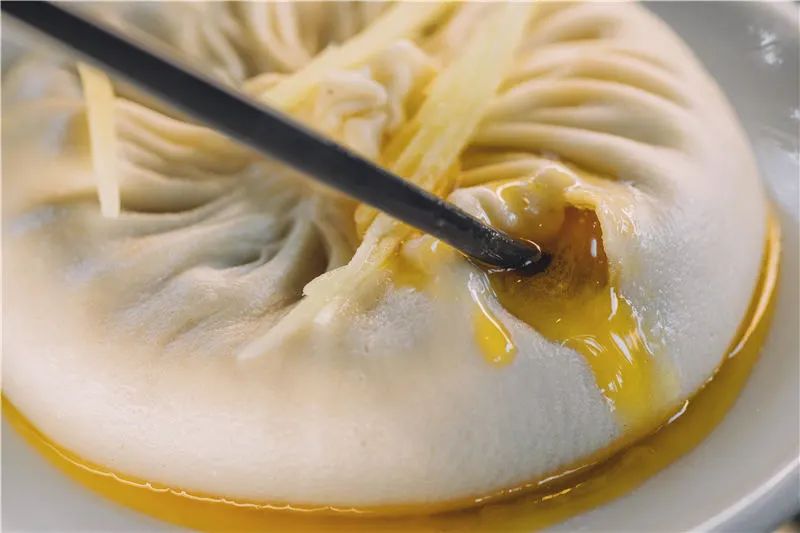 也能吃到好吃的扬州包子,扬州的包子味道不错