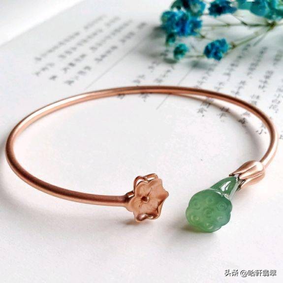 人人都能买得起的珠宝,好的油青种翡翠