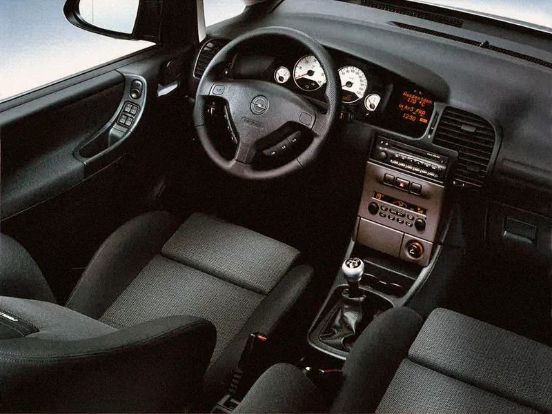 20年前的德国车,12年欧宝赛飞利