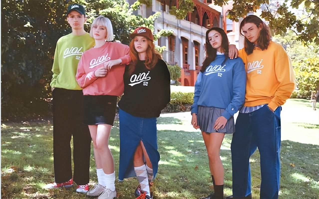 春季最新款时髦卫衣衬衫,终于到了穿卫衣衬衫的季节