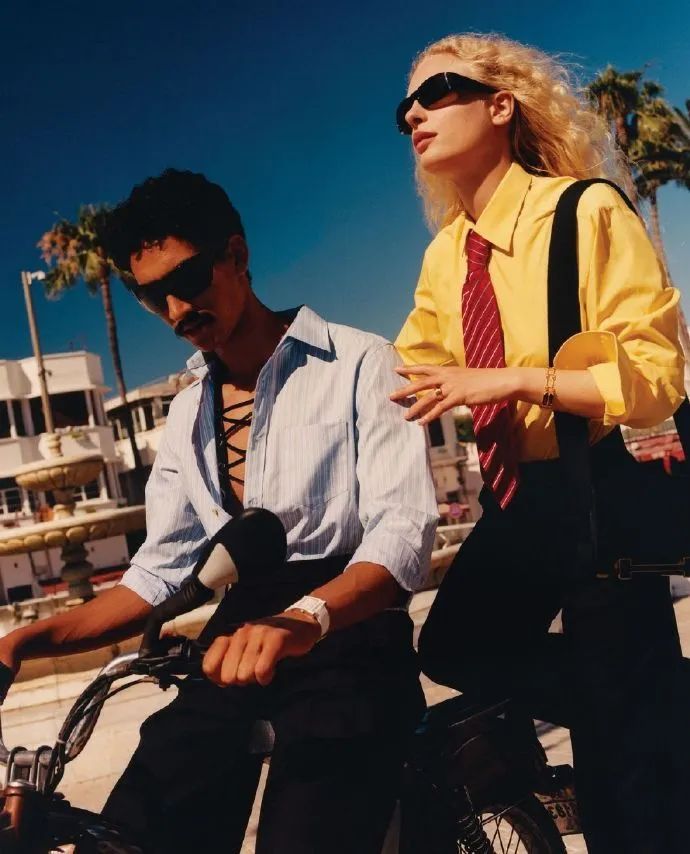 秀场时尚配饰,各大潮流时装走秀