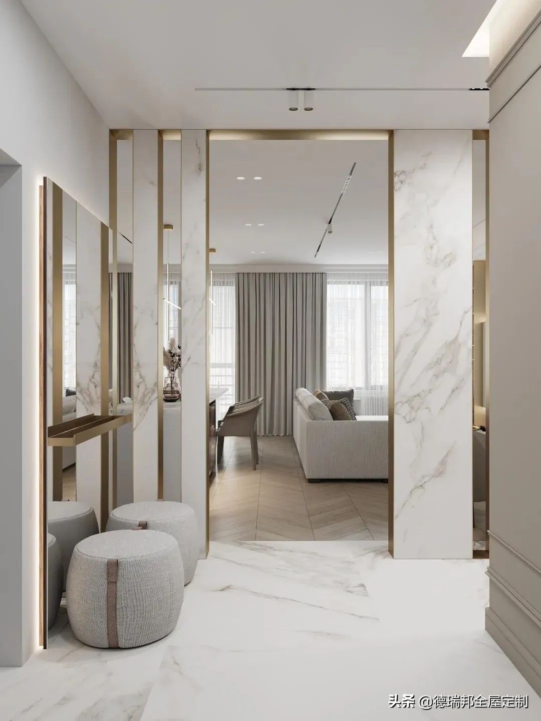 香槟金高级灰无处安放的低奢质感,轻奢风用香槟金还是玫瑰金