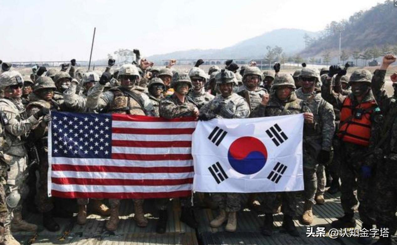 韩国对美国重要吗,美国控制韩国的战略意义