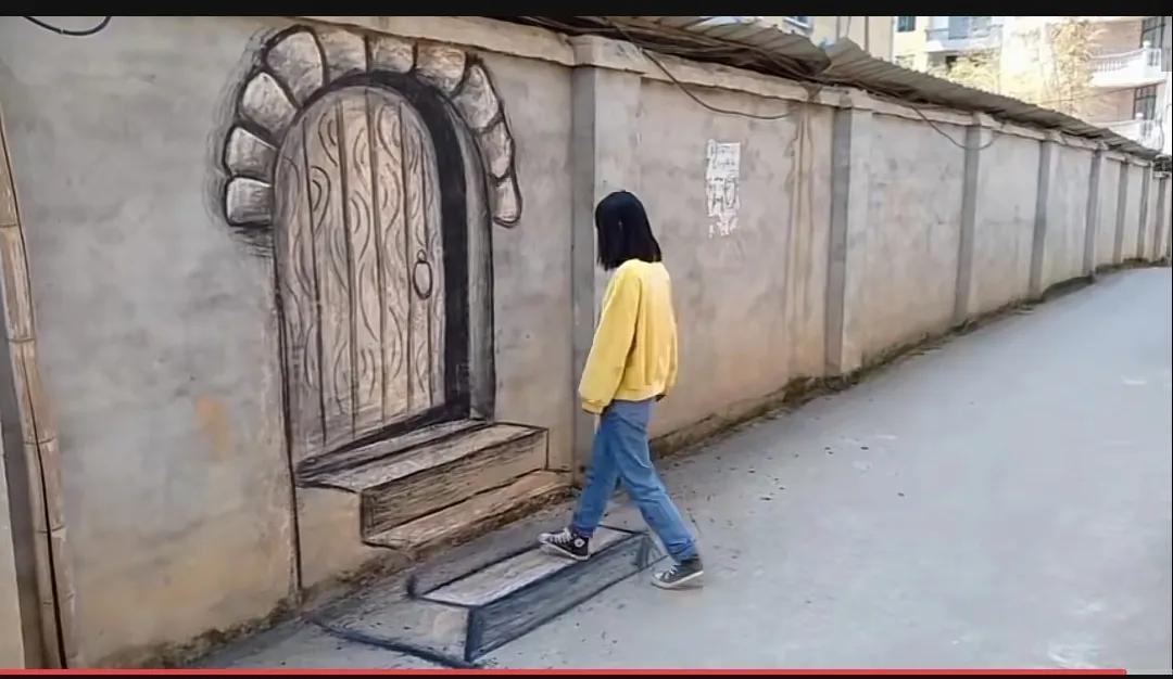 3D画让我对这个世界的真实性产生了怀疑，眼见为实未必是真的