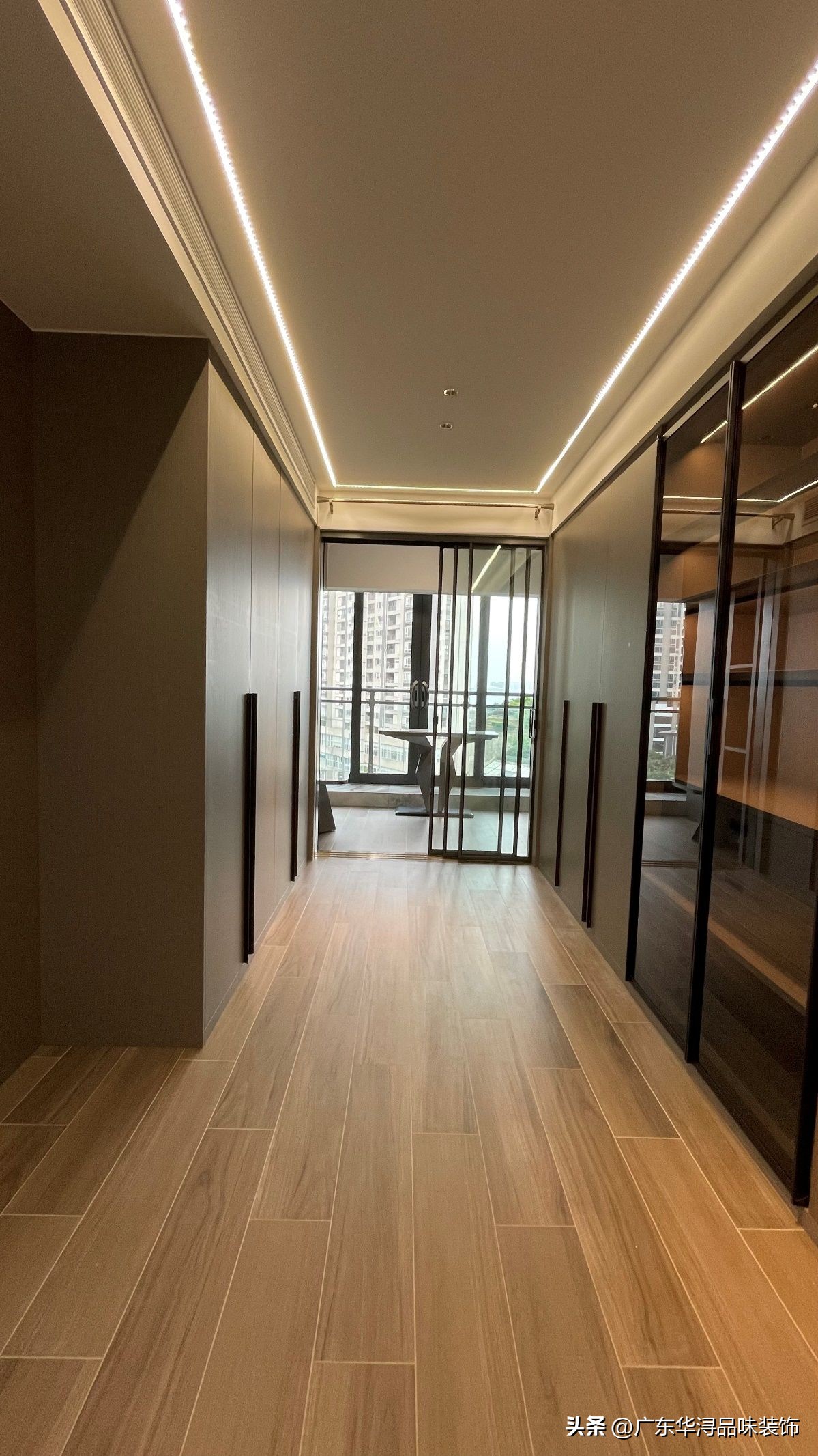 现代轻奢黑白灰风格全屋搭配110平,112平轻奢风灰色简约系