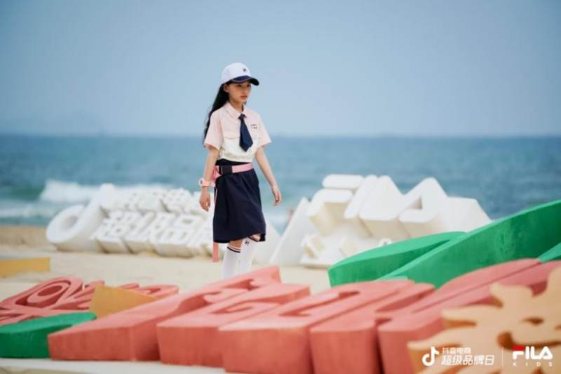 童心海海，自在浪潮FILAKIDS自由海岛大秀童趣起航