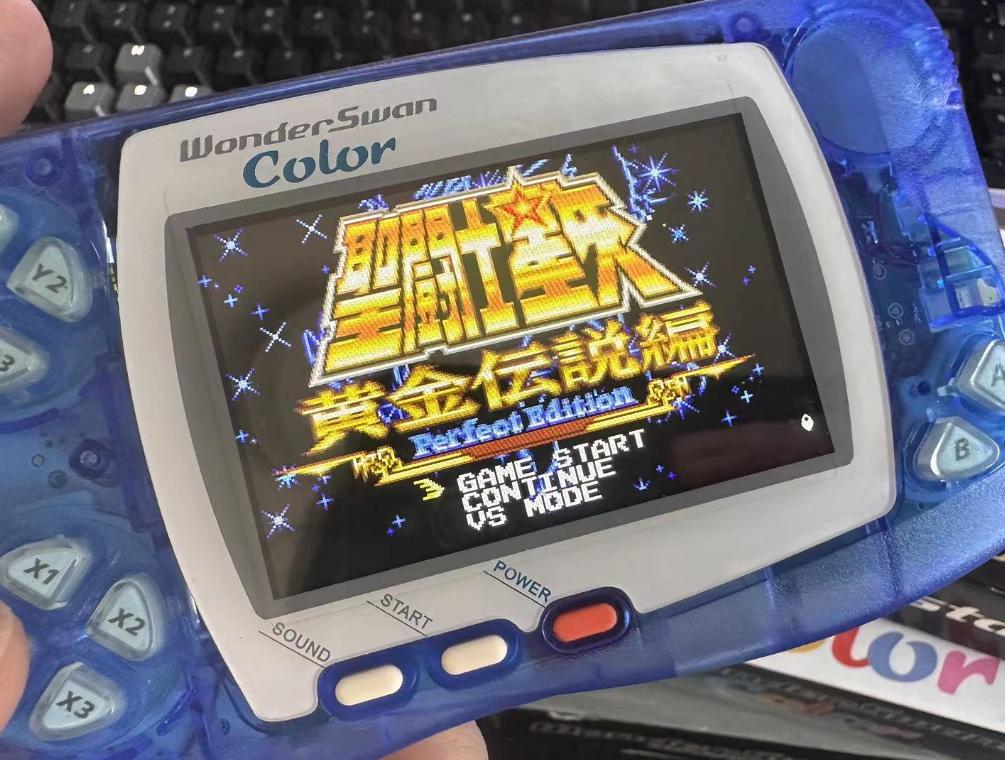 万代推出的16位掌机，曾经是任天堂最强大的对手