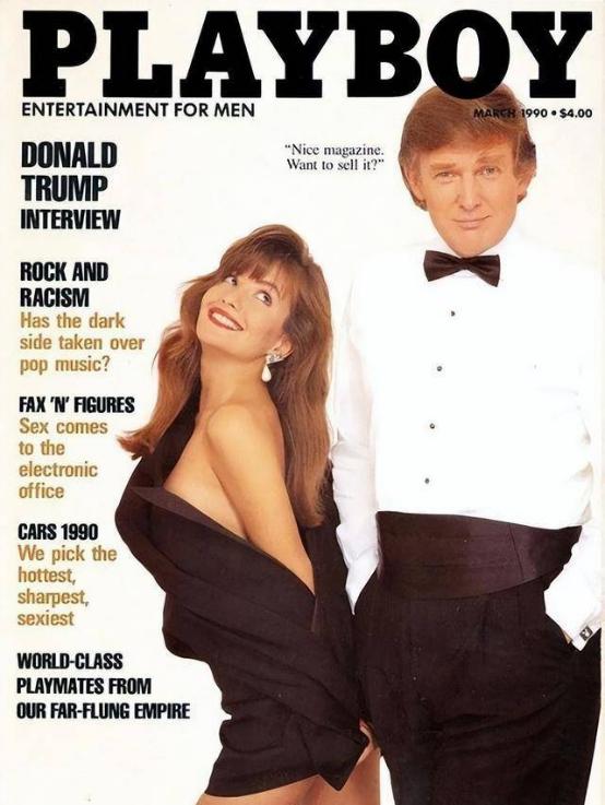 花花公子创始人娶三胞胎,花花公子创始人初恋