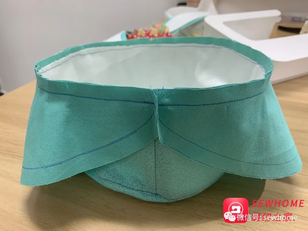 蝴蝶结遮阳帽裁剪,超大蝴蝶结制作教程缝纫