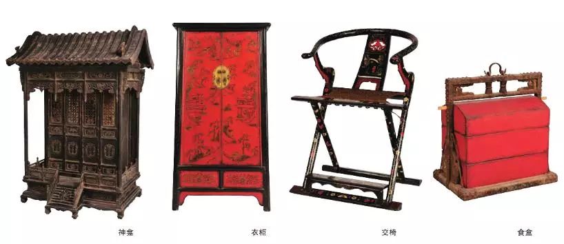 民间家具鉴赏与收藏,北方民间家具用材