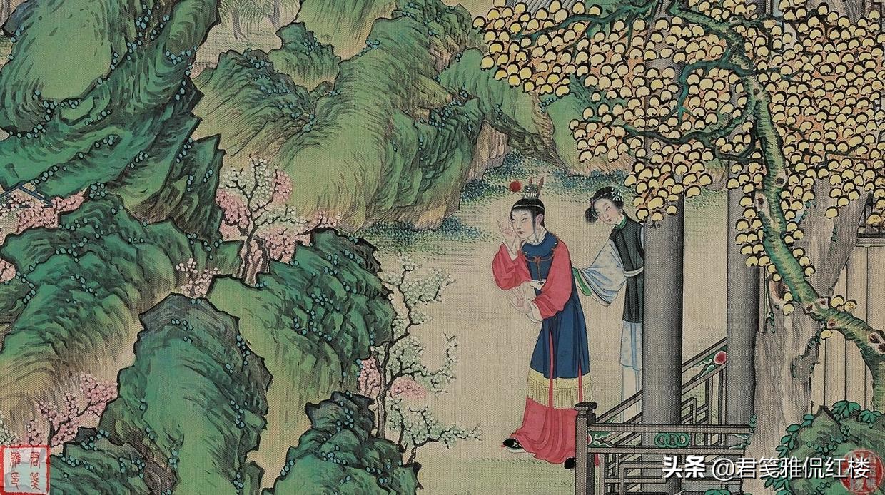 薛宝钗劝贾宝玉的话,桃花行林黛玉朗诵音频