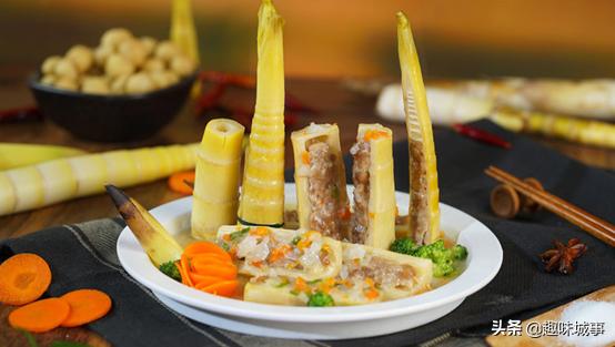 让人欲罢不能的美食竹笋,春天最好的美食竹笋