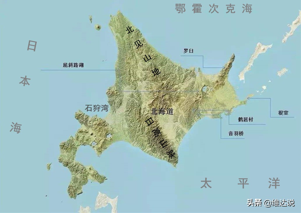 真正的日本北海道,北海道最近是空城吗