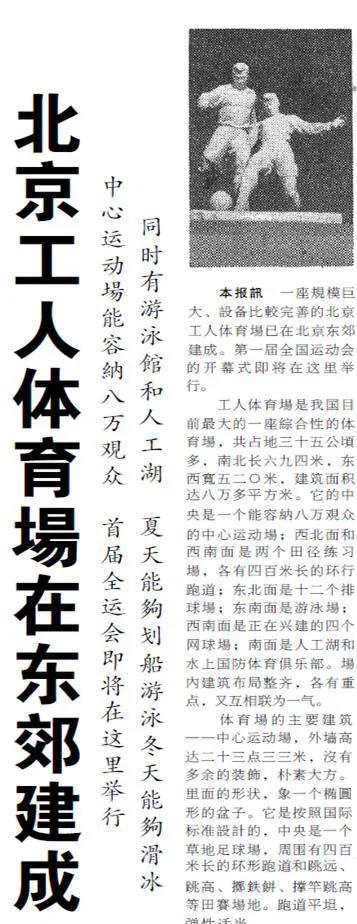 高清北京工体照片,工体老照片