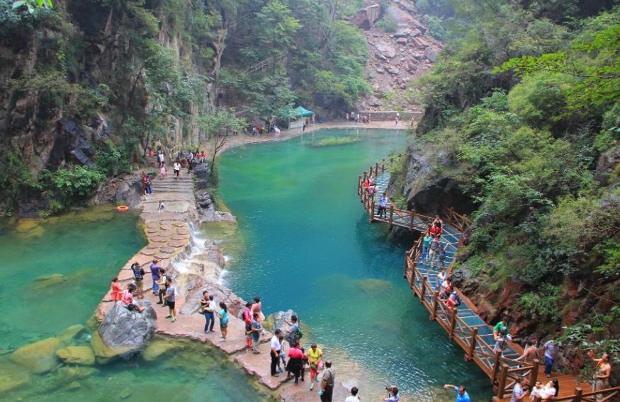 郑州到太行山一号公路自驾路线图,郑州周边自驾免费看红叶最佳路线