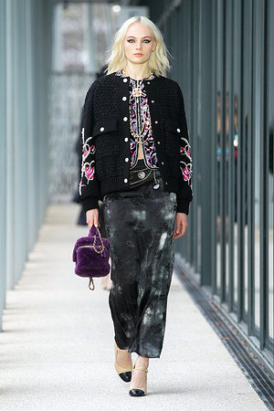 秀场chanel2020autumn,chanel时装秀2019