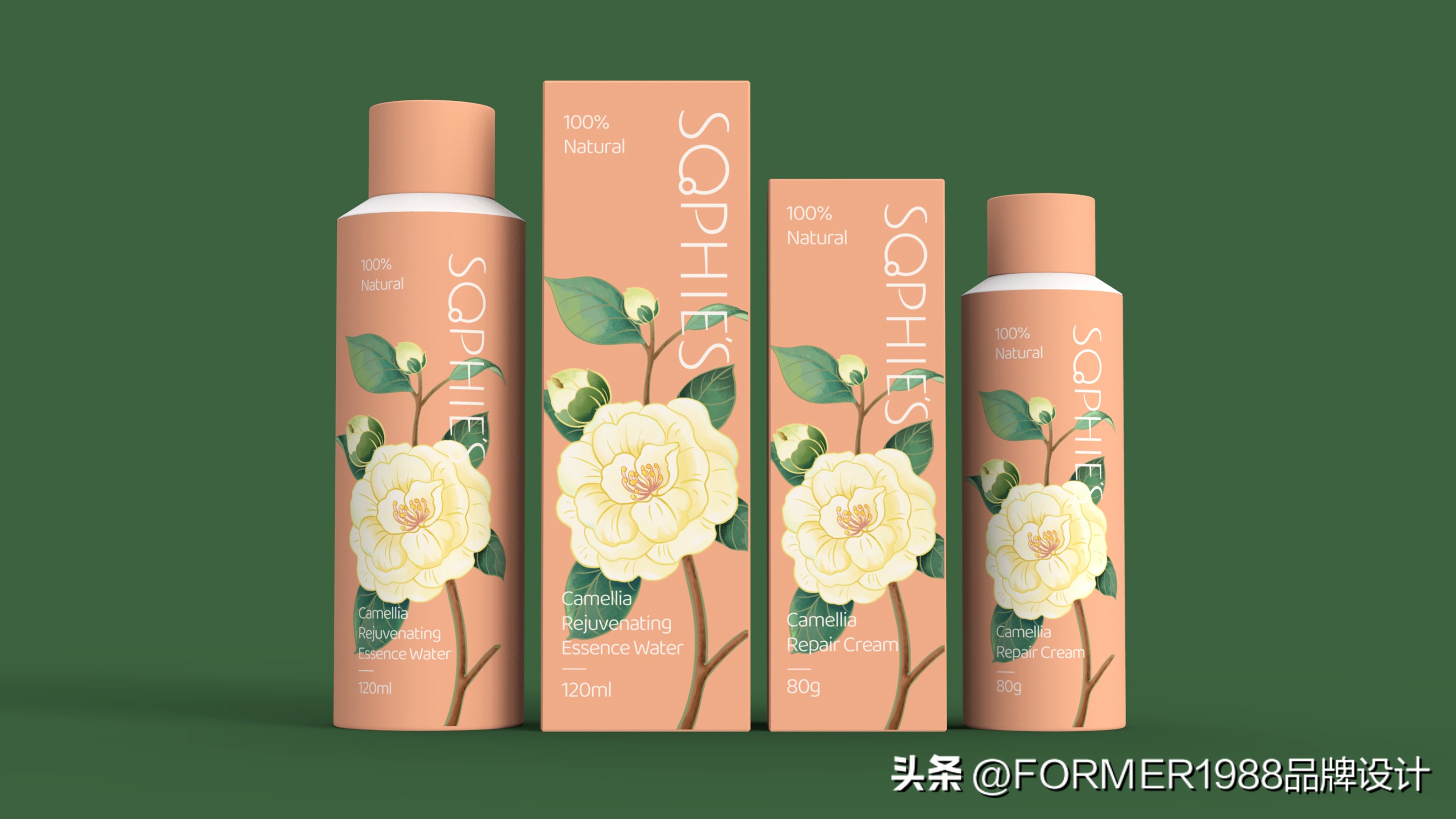 插画化妆品包装,插画化妆品包装设计