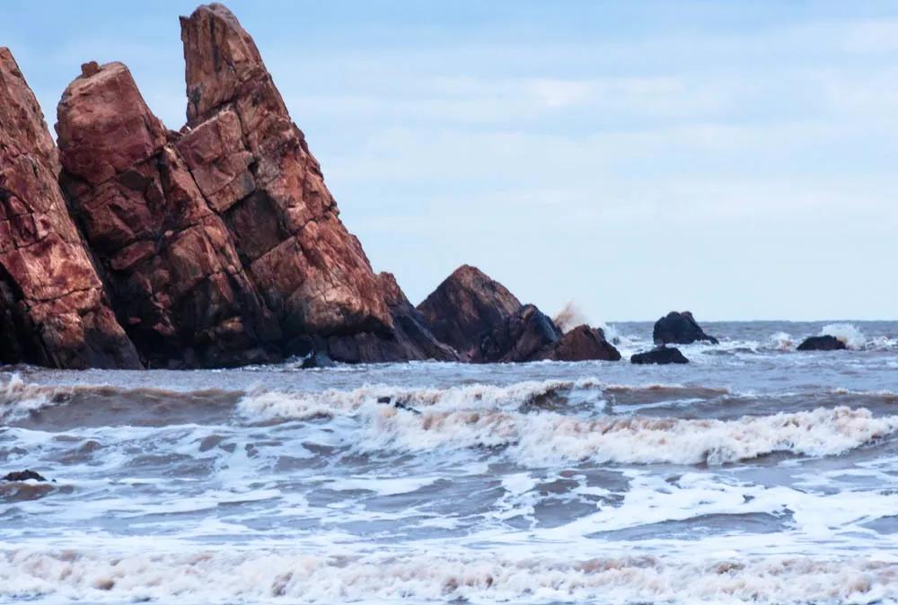 浙江的海岛嵊泗列岛,嵊泗列岛蓝色海岸休闲度假区