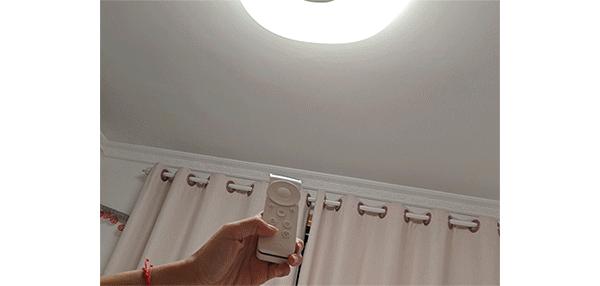 明基吸顶灯,明基吸顶灯几种模式