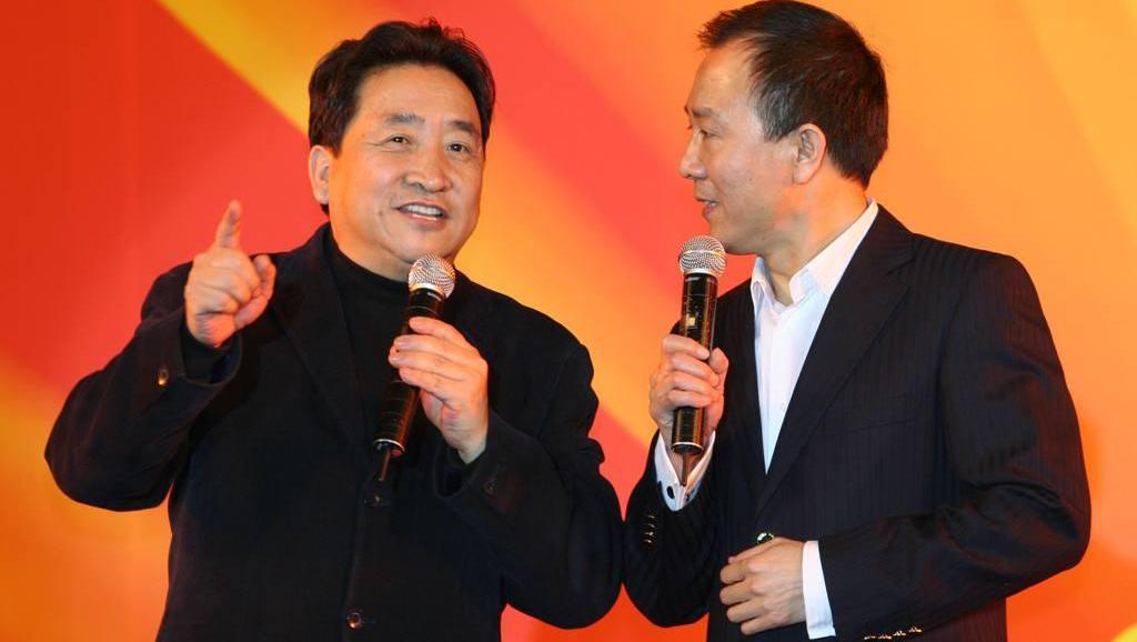 姜昆情感专家相声,姜昆给自己的定位