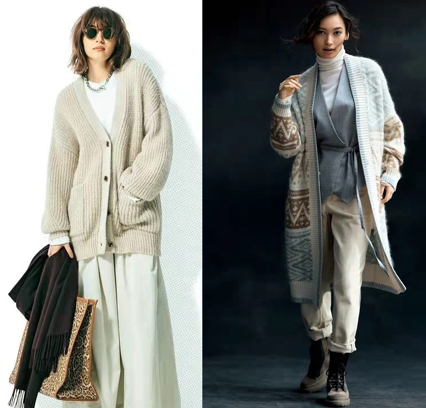 冬天别总穿基础款大衣,冬天别这样穿羽绒服真的很显土气