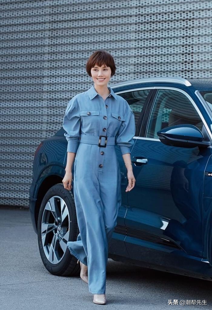 如果你已过50岁看袁泉怎么穿,袁泉最近高级感穿搭