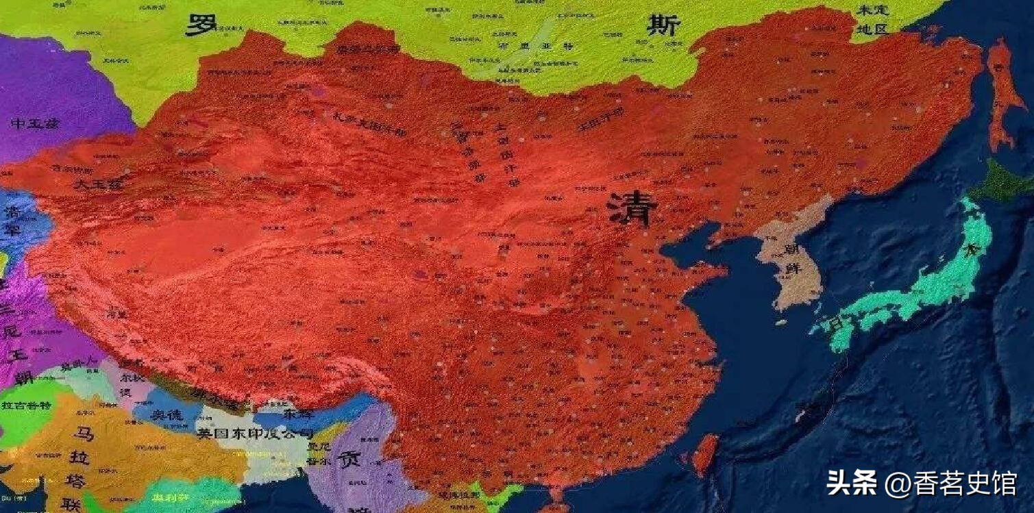 中国历史顺序：从唐尧虞舜到宣统退位，简述五千年王朝兴衰